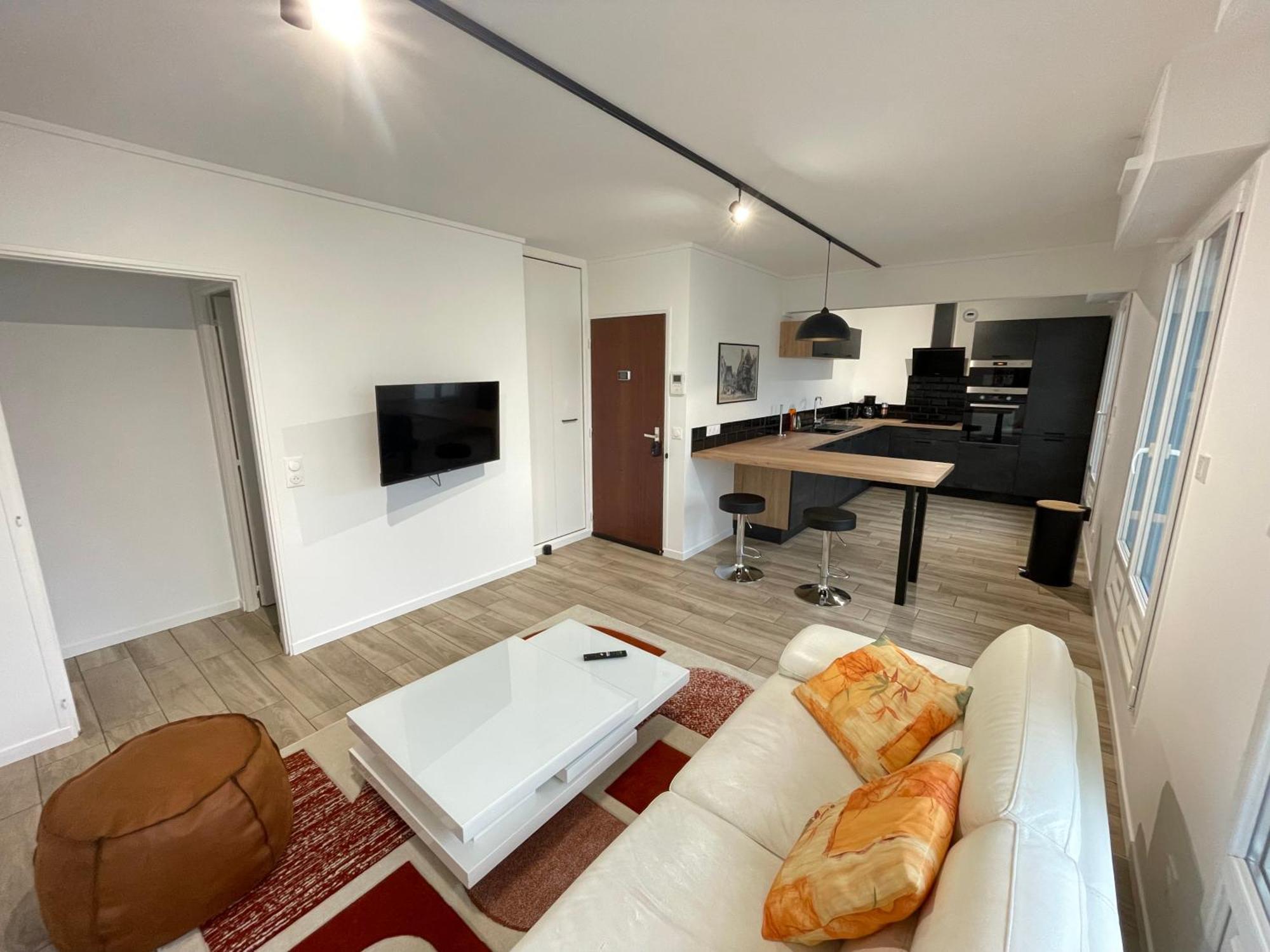 Le Panorama Premium - Superbe Vue Apartment ทรัวส์ ภายนอก รูปภาพ